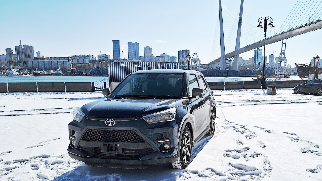 Цены рухнули! 1.45 млн. Р  за НОВУЮ Toyota Raize с аукциона Японии. Теперь доступно любому!