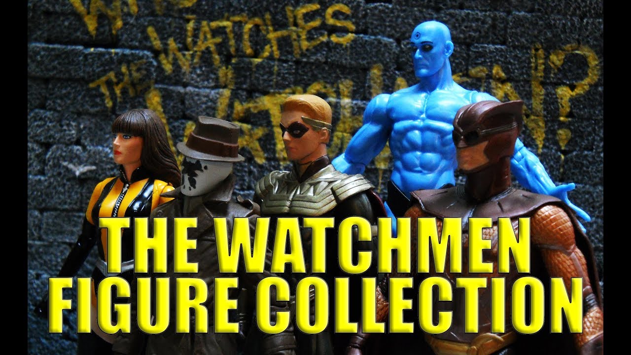 The Watchmen Action Figure Collection, Comics & Movie Review