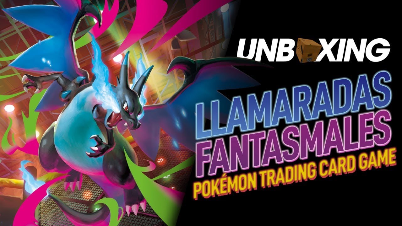 #Unboxing: Llamaradas Fantasmales - Pokémon Trading Card Game