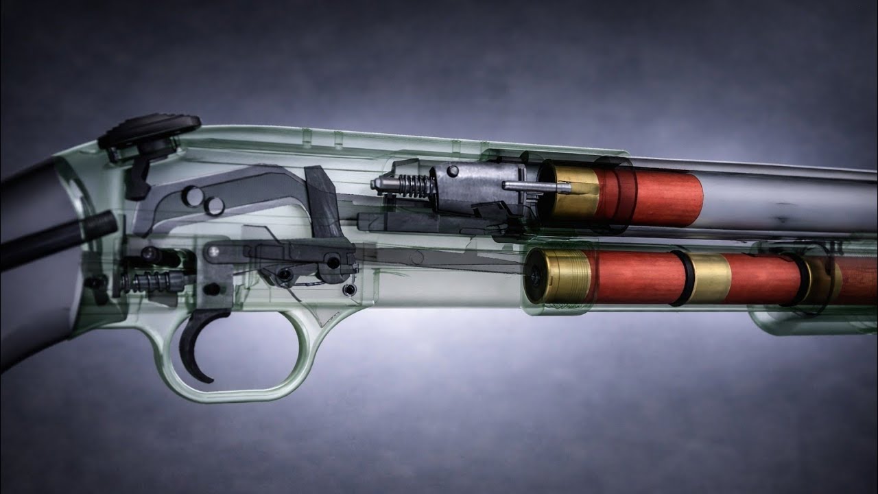 How an Mossberg Shotgun Works 