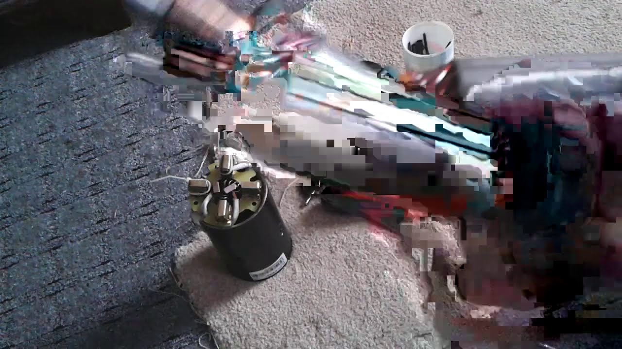 Harley Ironhead XLH starter re-assembly