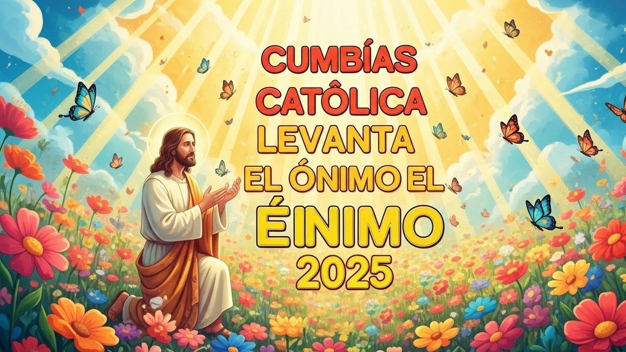 Hermoso Popurrí de cumbias católicas alegres💚💙❤💛Alabanzas católicas