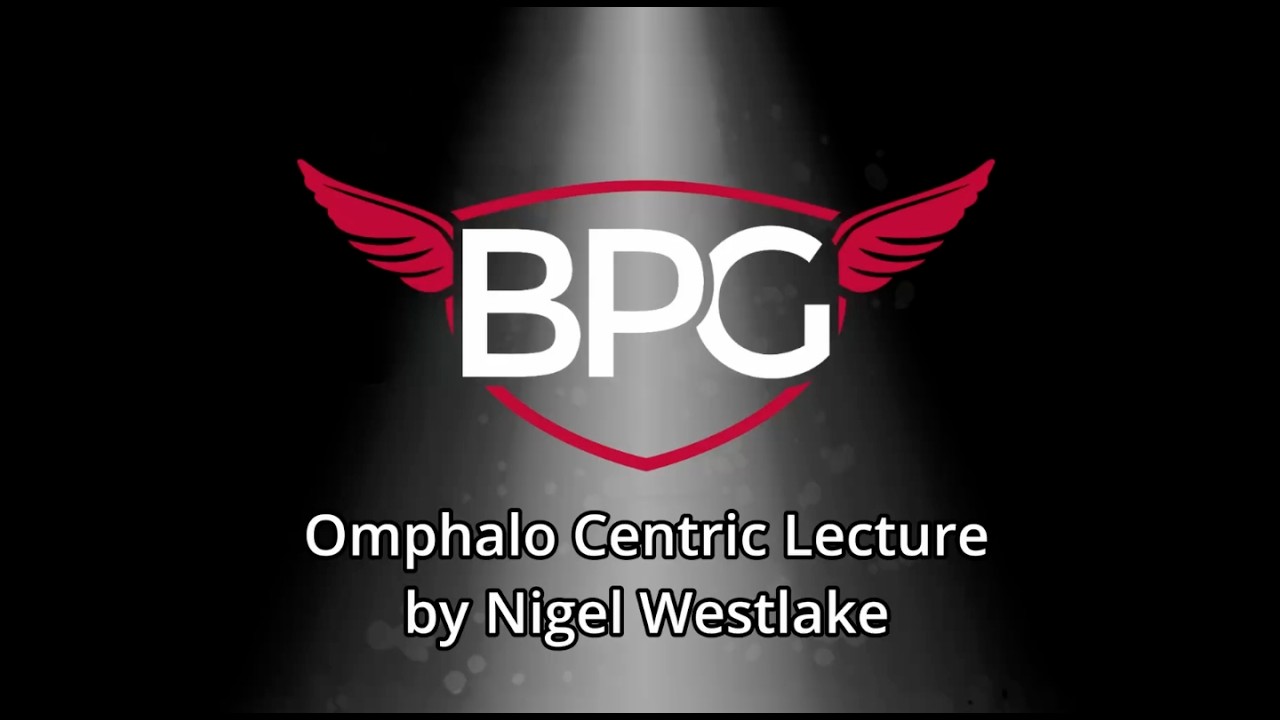 Omphalo Centric Lecture by Nigel Westlake
