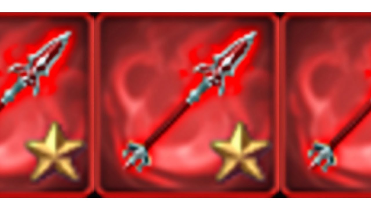 What People Offer for Spear Of Ares Rare | skyblock | blockman go 🤑