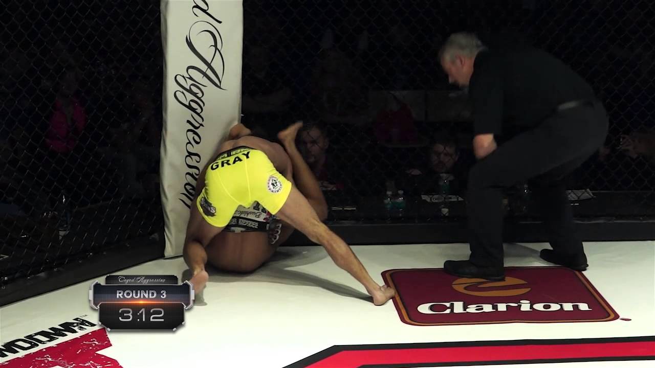 Caged Aggression XV 