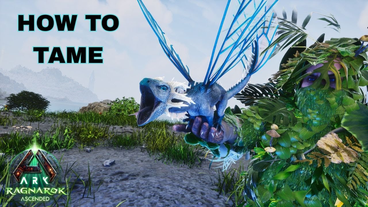 HOW TO TAME THE DRAKELING IN ARK SURVIVAL ASCENDED
