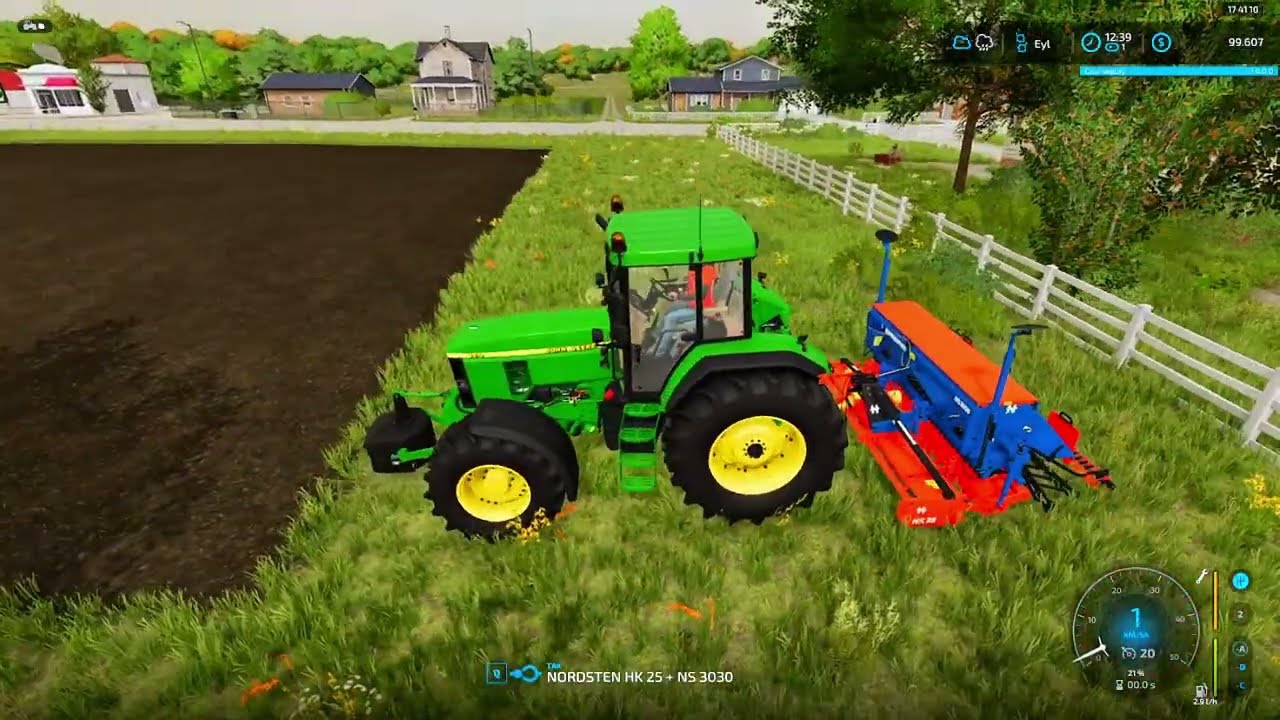 TARLAYI OTOMATİK EKME! FS22(Farming Simulator 22) Courseplay Öğretici #4