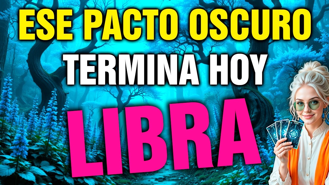 LIBRA 🛡️ se ROMPE el PACTO OSCURO ⚖️ ORO en tus MANOS y JUSTICIA IMPLACABLE 💸