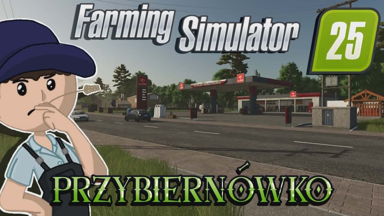 ⭐ PRZYBIERNÓWKO⭐ - NOWA POLSKA MAPA DO FARMING SIMULATOR 25!!!