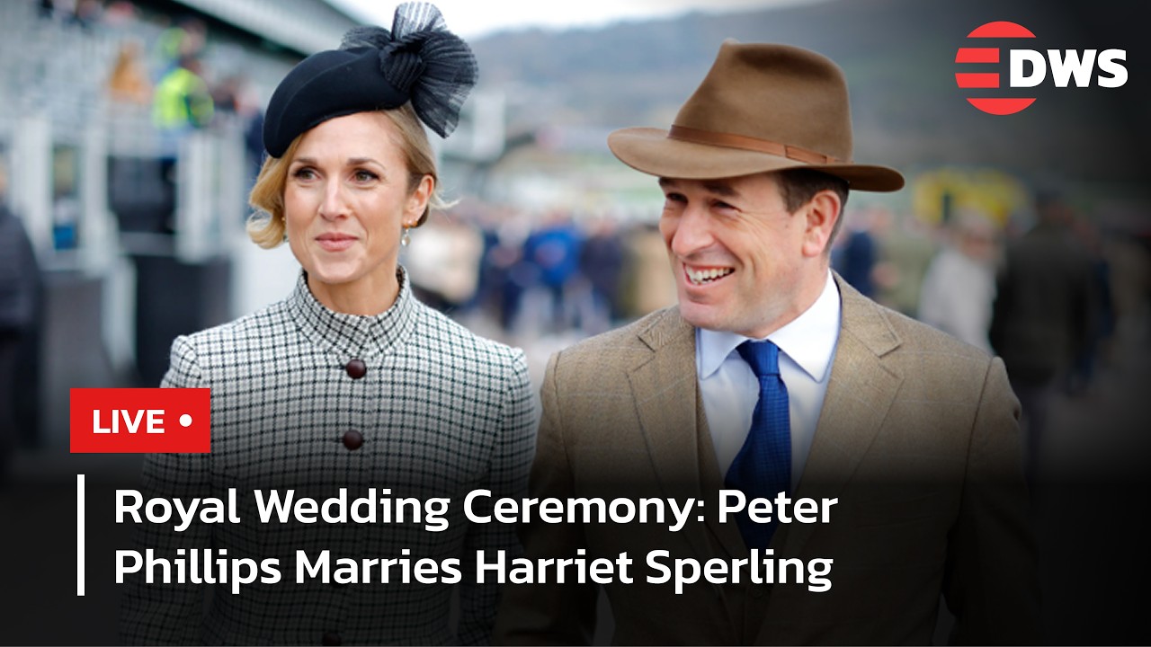 LIVE: Princess Anne&rsquo;s Son Peter Phillips Marries Harriet Sperling in Royal Event | DWS News | AQ14