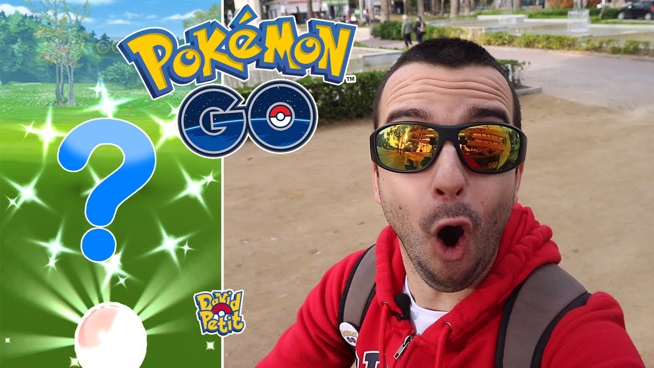 NUEVO SHINY Y NUEVAS CAPTURAS ÉPICAS DEL EVENTO! BRUTAL! [Pokémon GO-davidpetit]