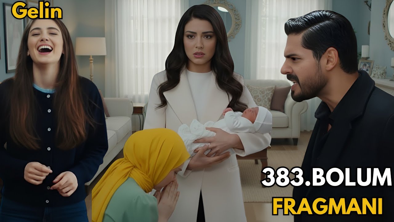 Gelin 383. Bölüm Fragmanı  Gerçekler Patladı! Cihan ve Hançer Yeniden Birlikte mi?