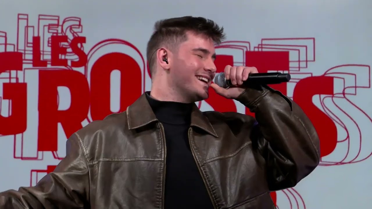Julien Lieb chante 