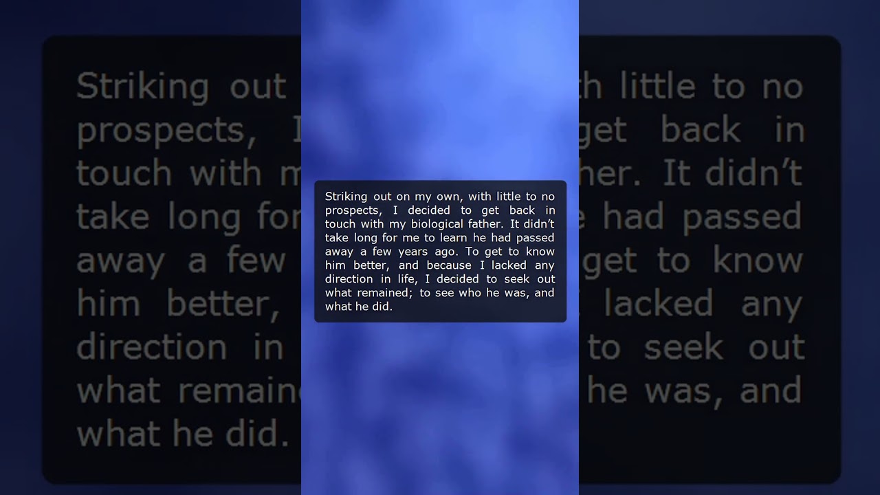 The Yearwalker | Part 1 👣 #scarystories #redditstories #storytime #dark