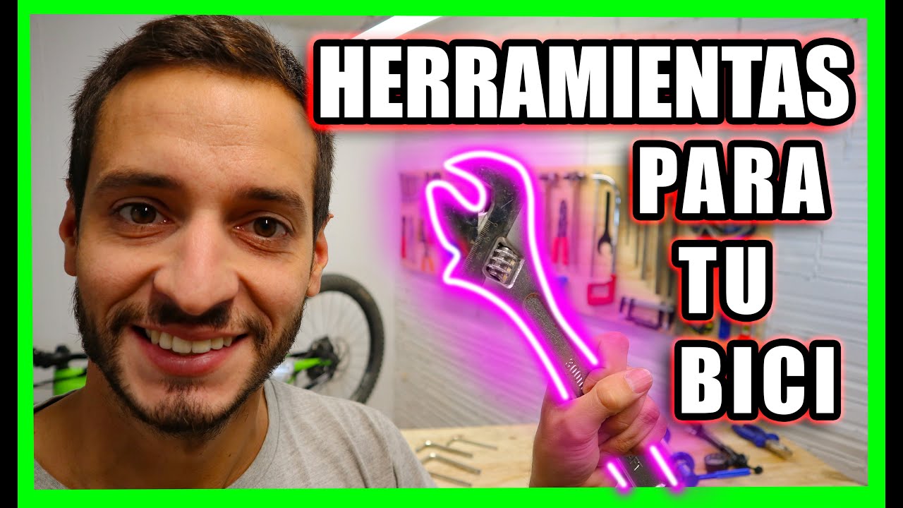 🛠 HERRAMIENTAS BÁSICAS para REPARAR BICICLETAS 🚲 MTB