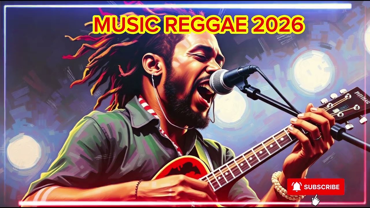 Relaxing Reggae Music | Chill Vibes for a Happy Day