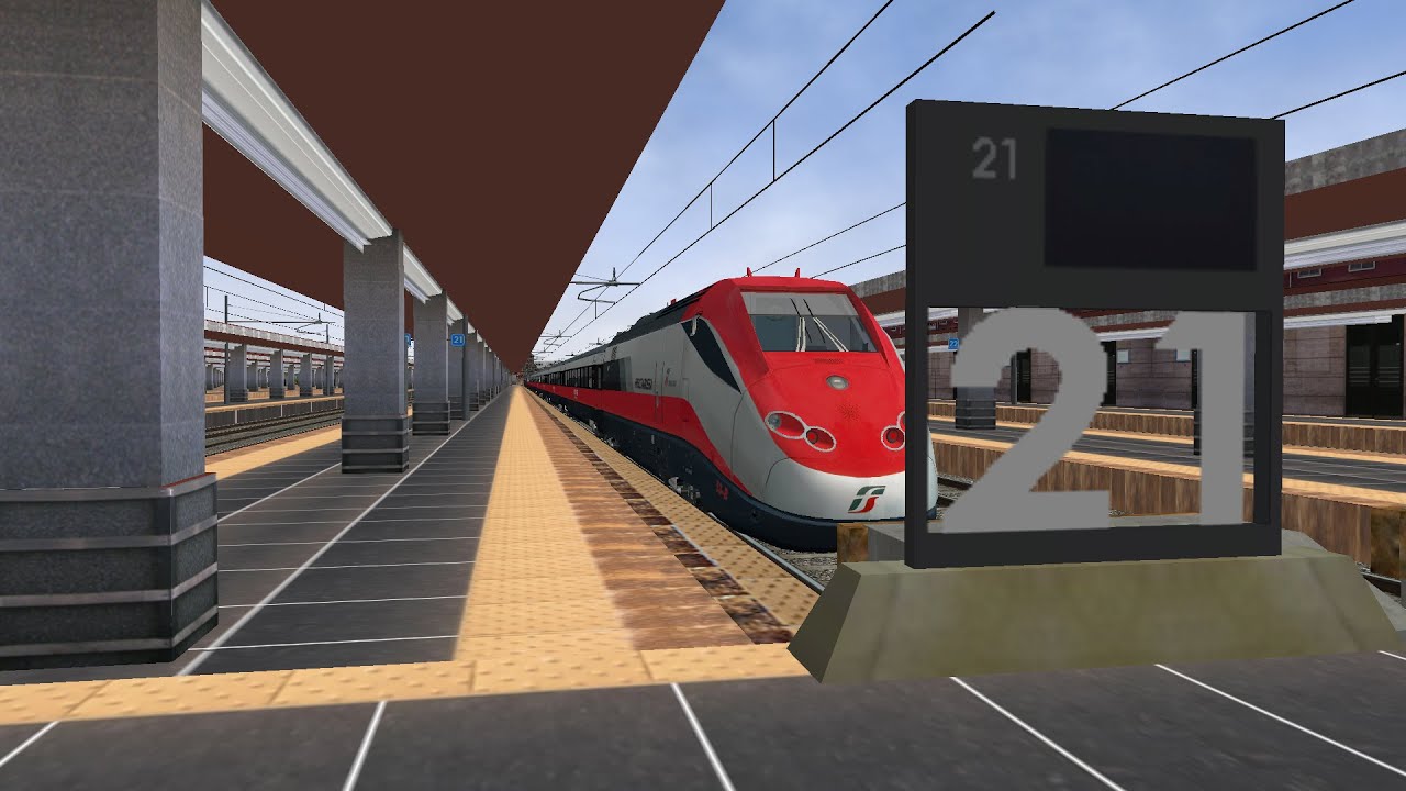 Cab Ride da Napoli Centrale fino a Salerno (via storica) con ETR500 