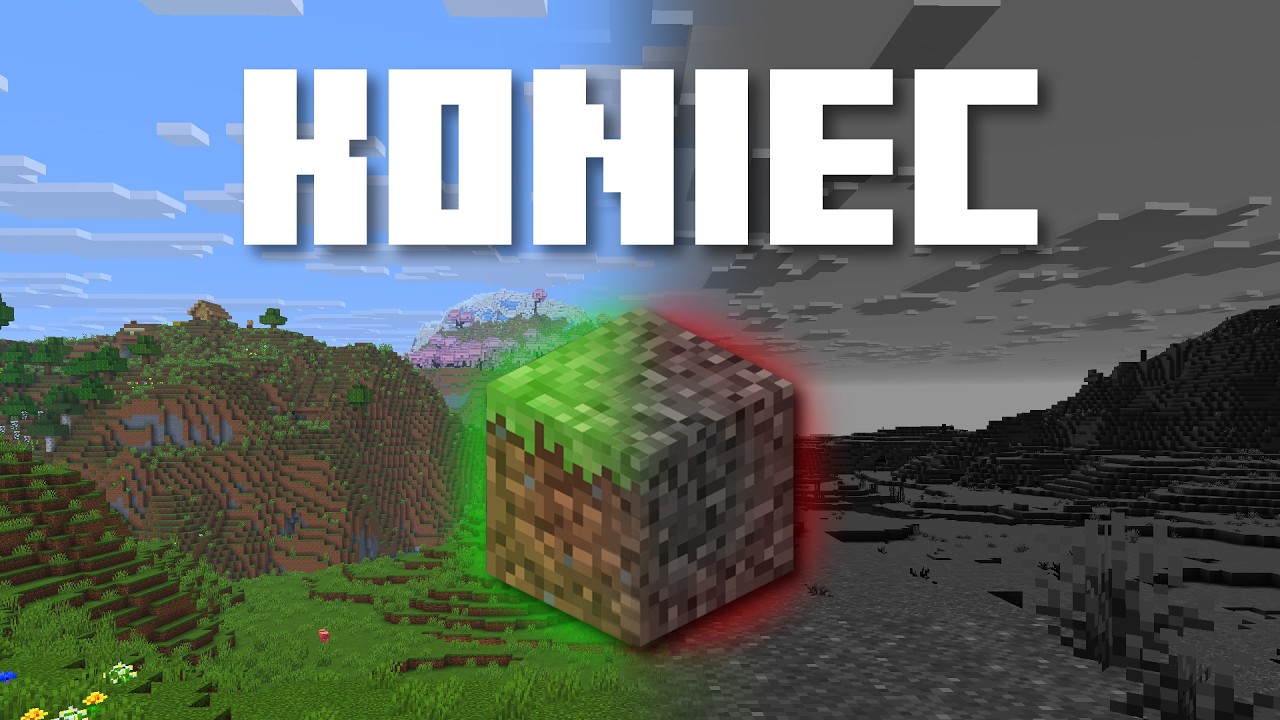Przykry Upadek Minecrafta