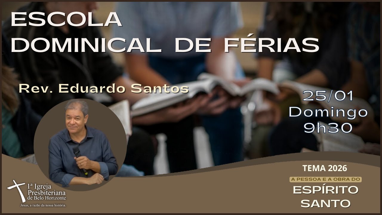 Escola Dominical - 25/01/26