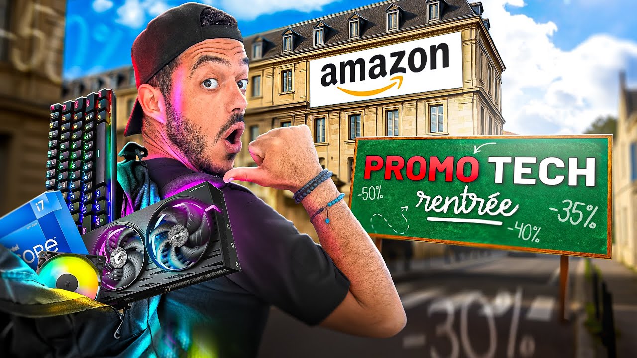 💸 Les BONS PLANS PC Gamer à ne pas Rater pour la Rentrée !!! 💻🎮