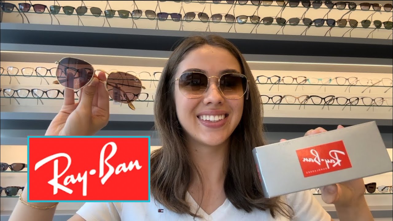 Óculos de Sol Ray Ban Hexagonal (RB3548) - Bela Bim