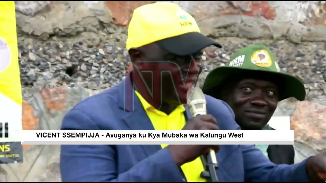 Mpuuga, Sempijja, Ssewungu n&rsquo;abalala basiibye bawenja kalulu e Masaka
