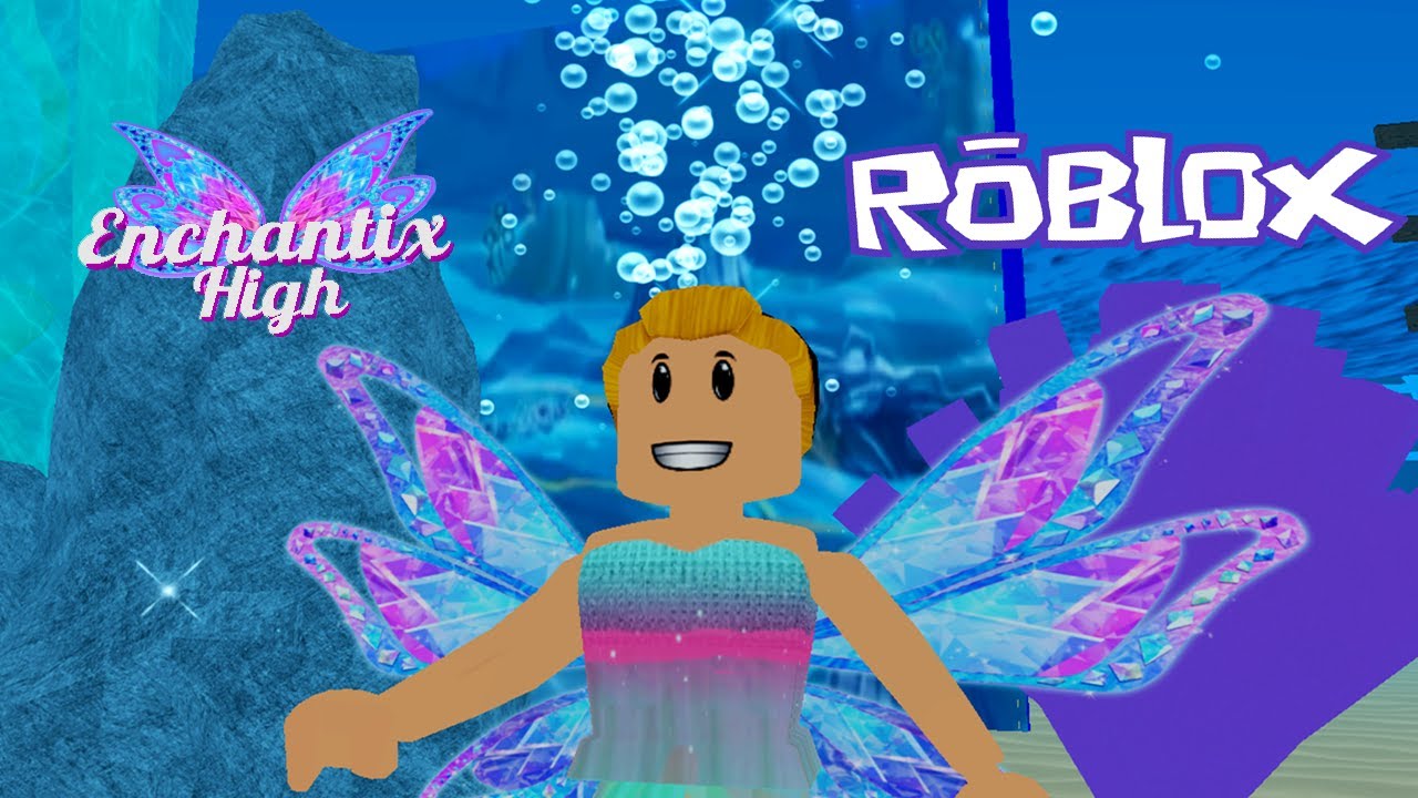 Roblox: Fairies & Mermaids Winx High School Beta ~ Water Fairy