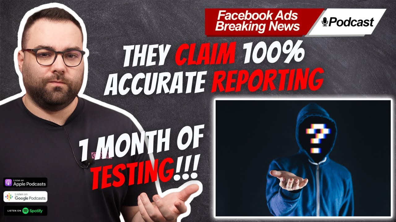 Podcast #35 - I'm Testing a New Tool for 100% Accurate Reporting!!!