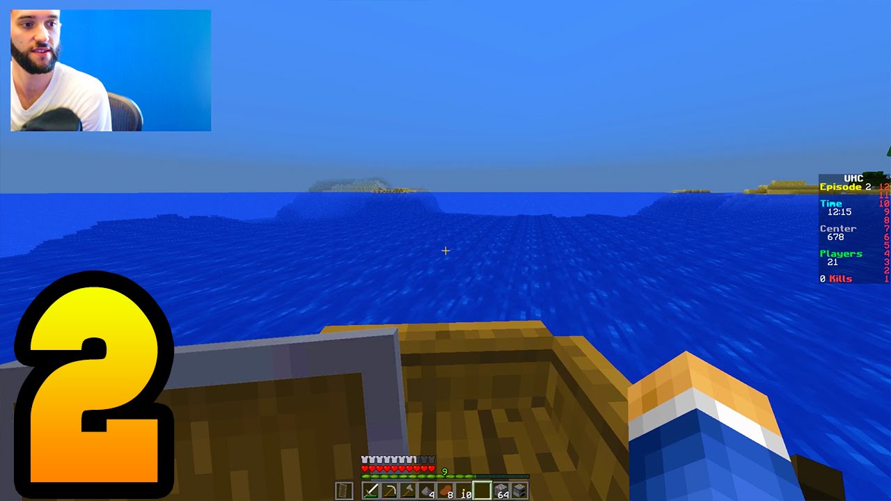MINECRAFT UHC EPISODE 2 (The Pack UHC)