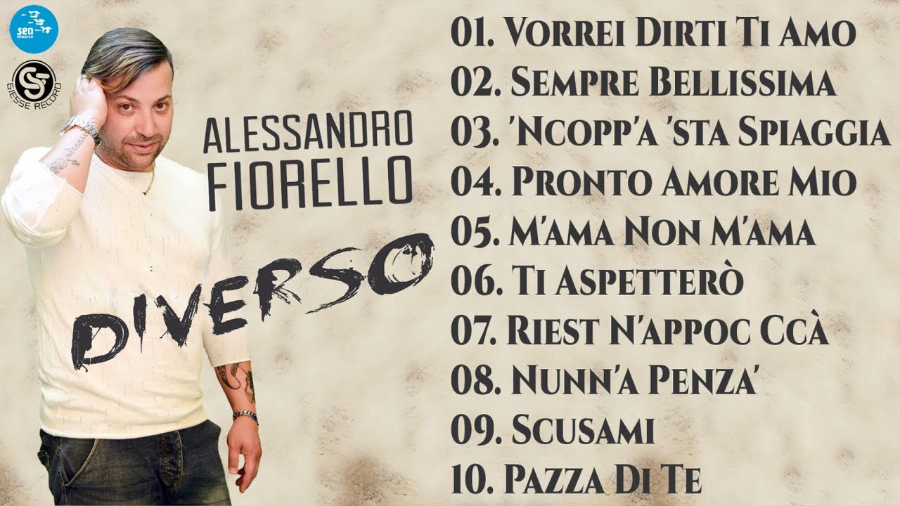Alessandro Fiorello - Diverso ( Full Album ) Official Seamusica