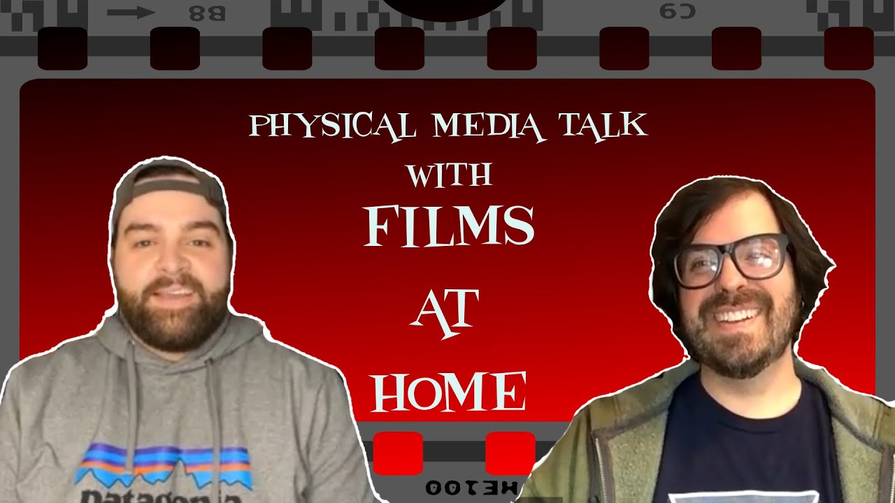 Physical Media Talk with FILMS AT HOME! | Jeff Rauseo (Complete and Uncut)