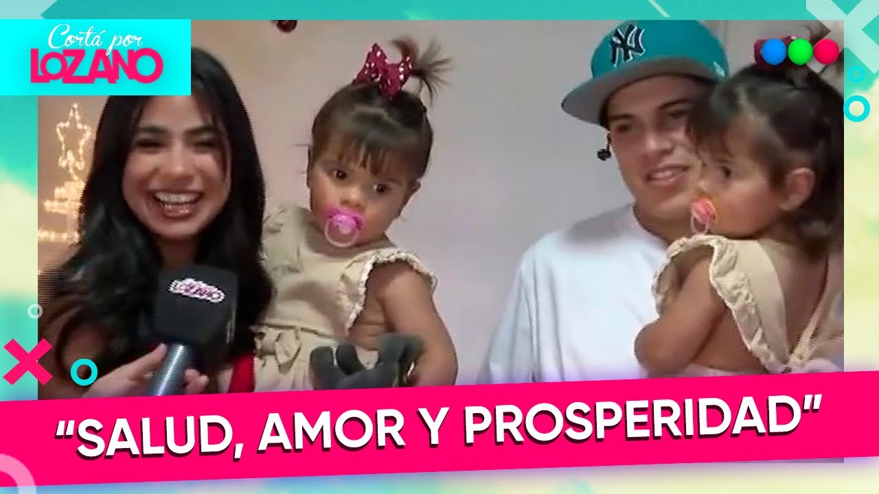 La primera Navidad de Thiago Medina y Daniela Celis tras el accidente | #CortaPorLozano