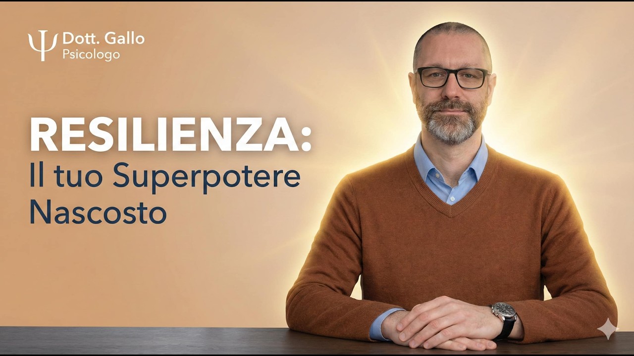 Il superpotere della resilienza: tutto inizia da piccoli | Dr. Gaetano Gallo