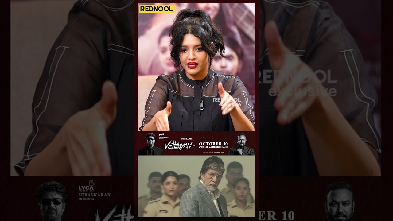 Goosebumps 💥 Rajini Sir & Amitabh Sir Combination Scene - Ritika Singh | VETTAIYAN
