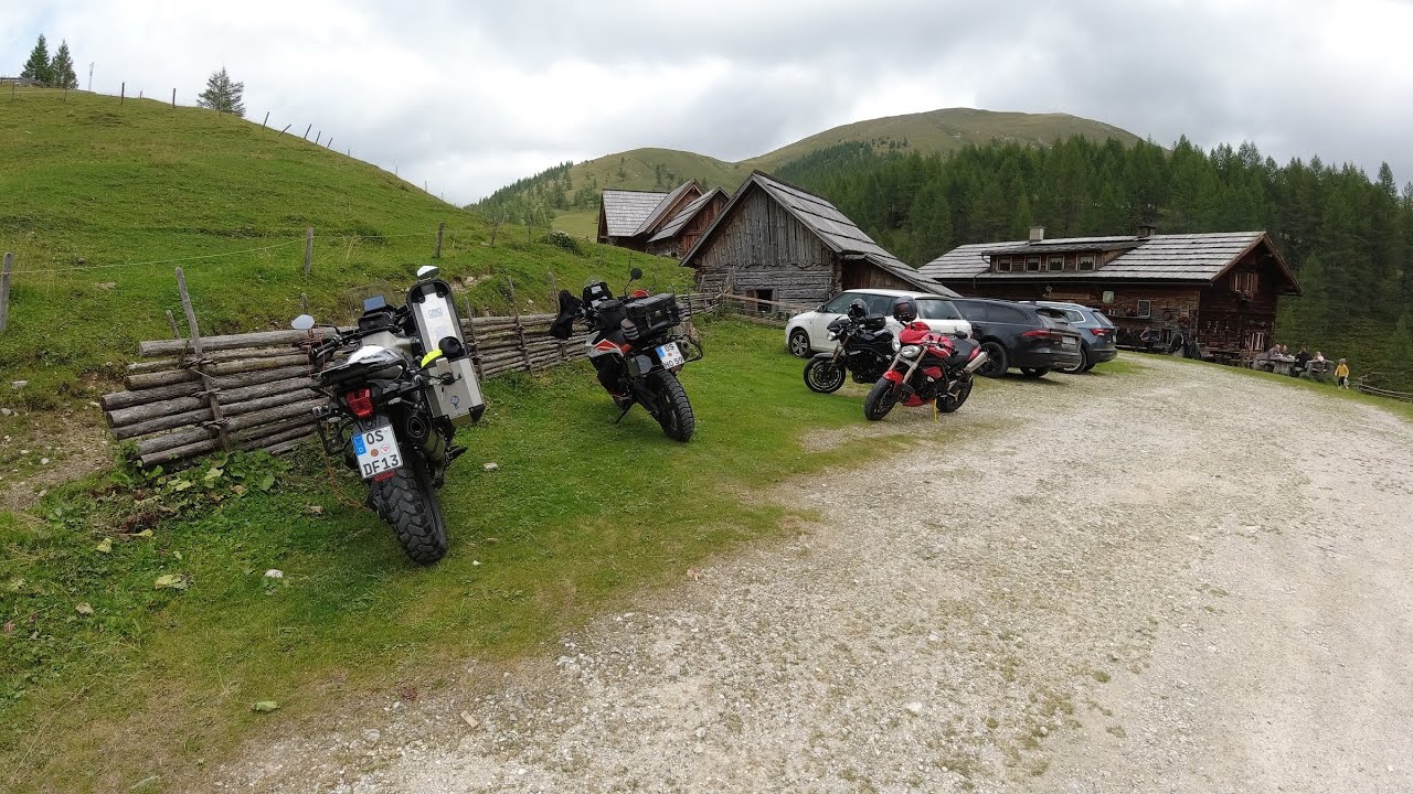 Motorradtour 2024 # Ost-Alpen  Teil 1 #