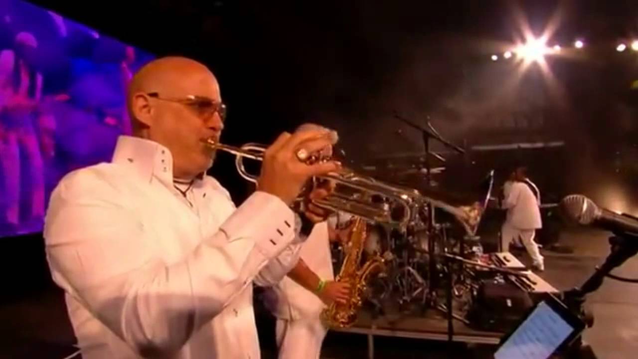 Chic feat Nile Rodgers at Glastonbury 2013