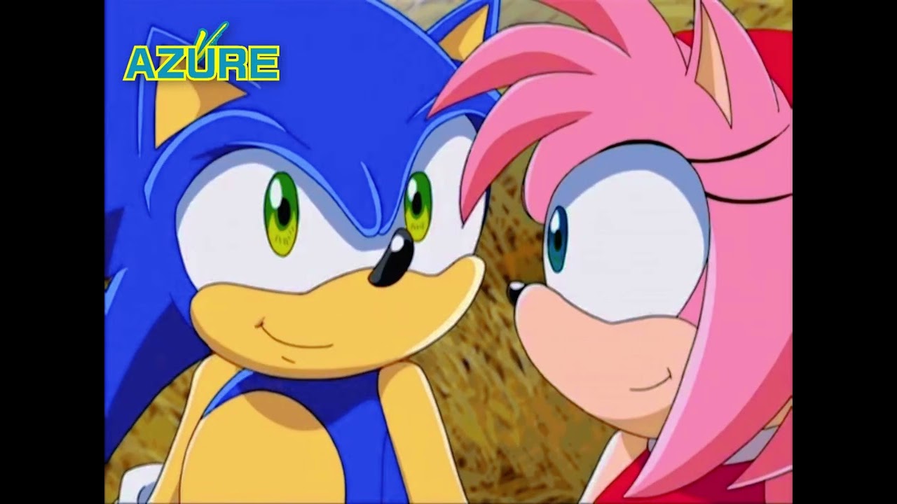 Sonamy Valentine's Day AMV Gift 🩵🥰 (Sonic X)