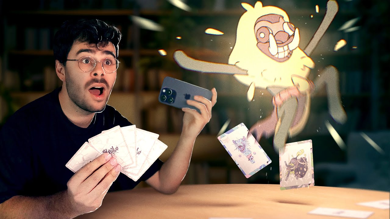 Devlog - I Invented the Card Game of the Future