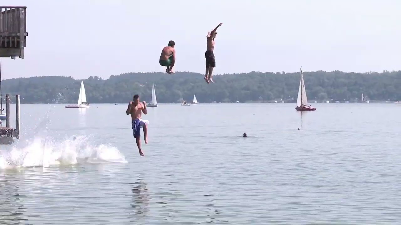 AMMERSEE BAVARIA | Sommerspaß am Sprungturm