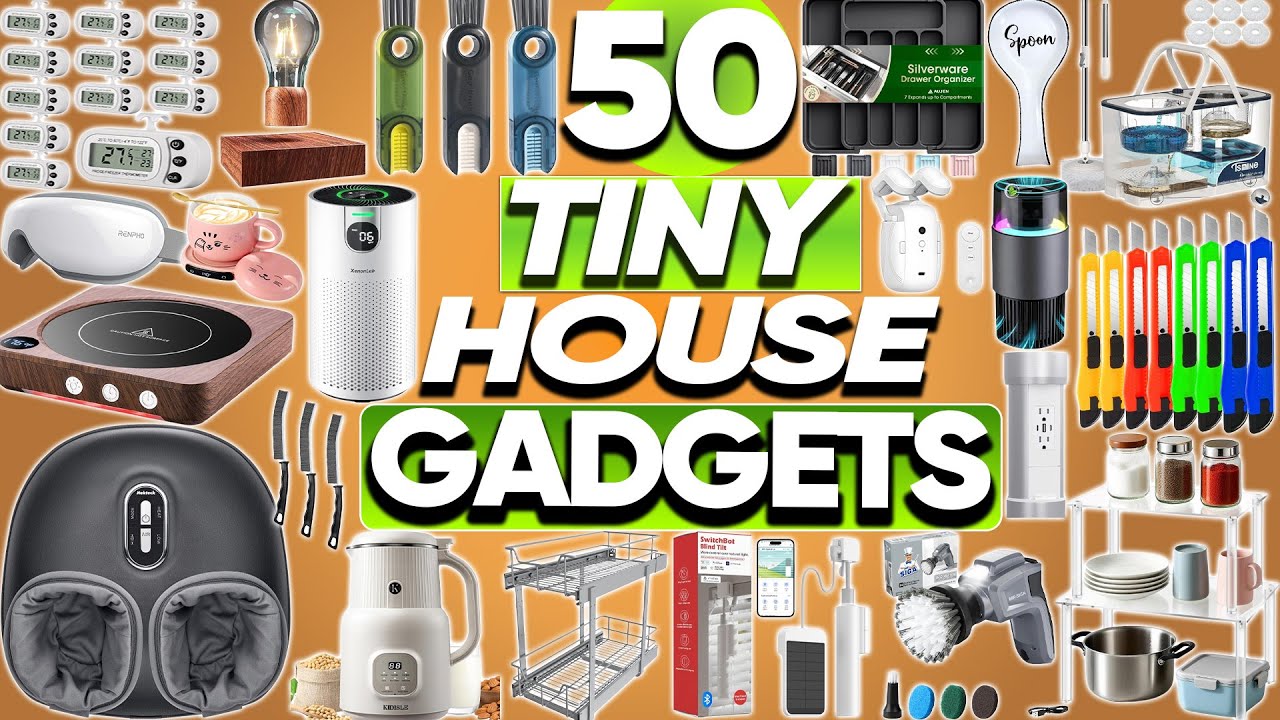 50 Tiny House Gadgets on Amazon for Smarter & Easier Living