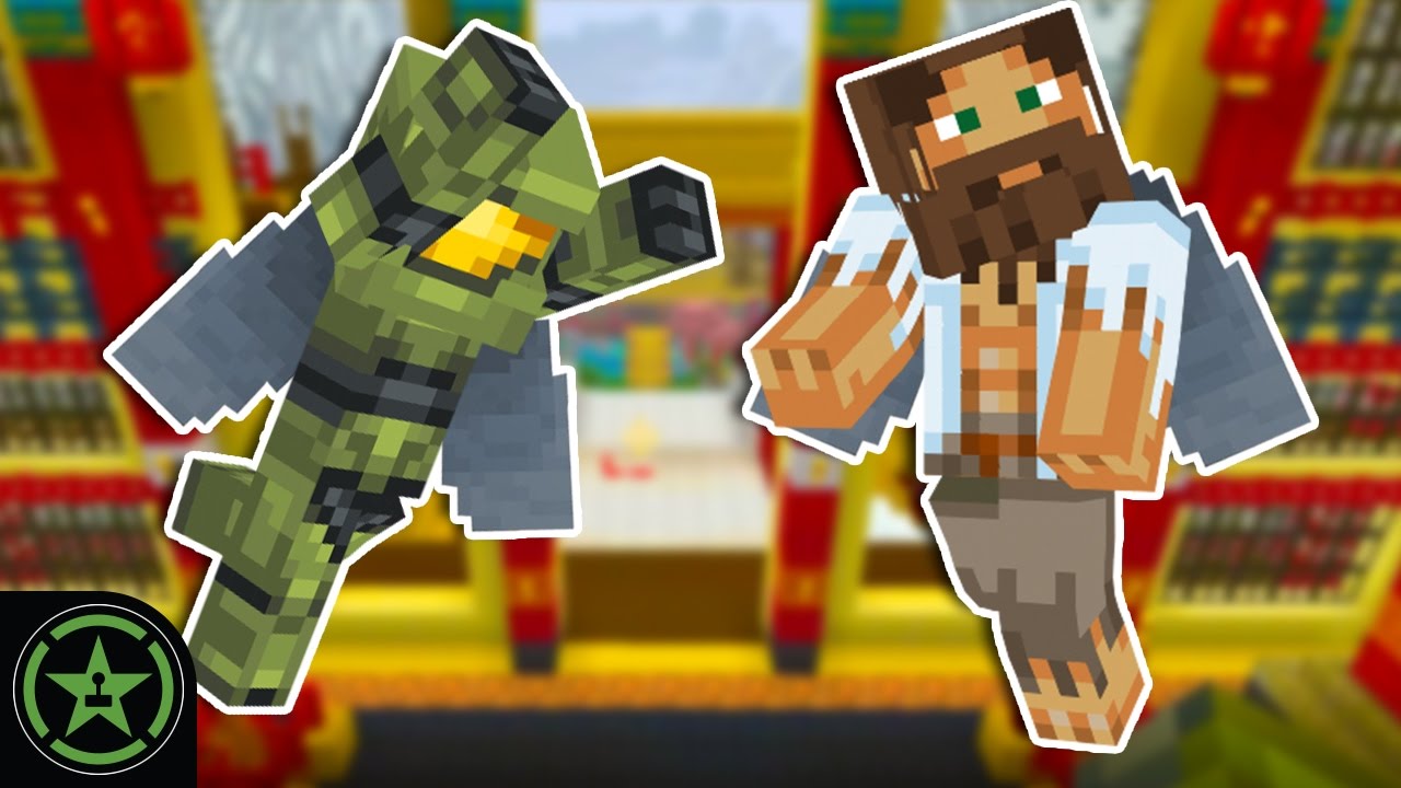 Let's Play Minecraft: Ep. 258 - 2 Glide 2 Furious