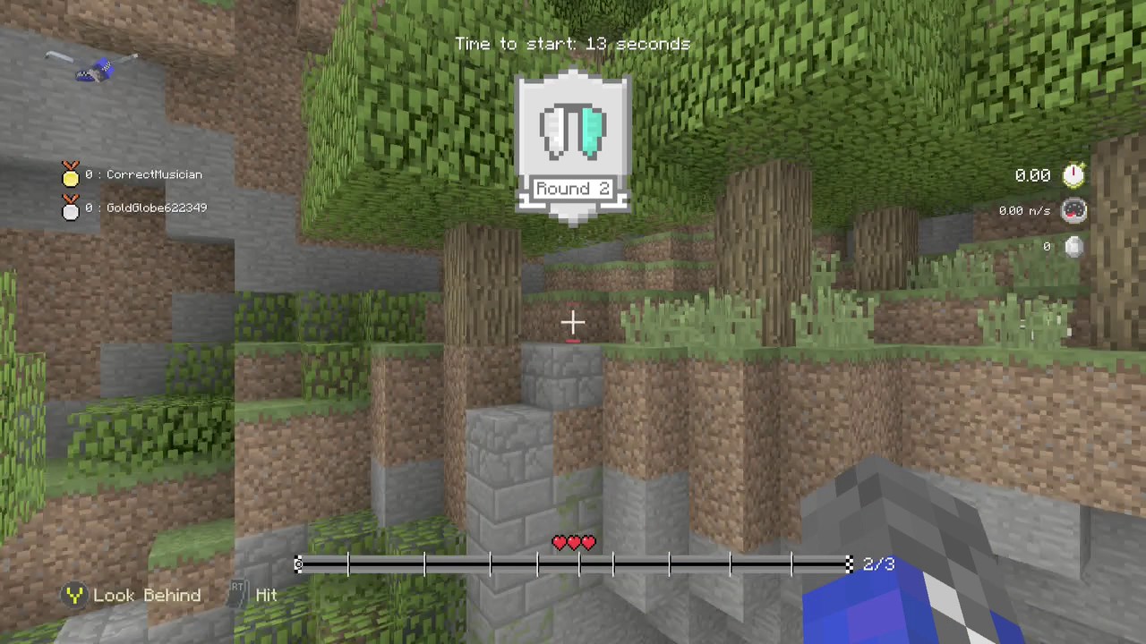 Minecraft Xbox - Glide Mini Game - Score Attack