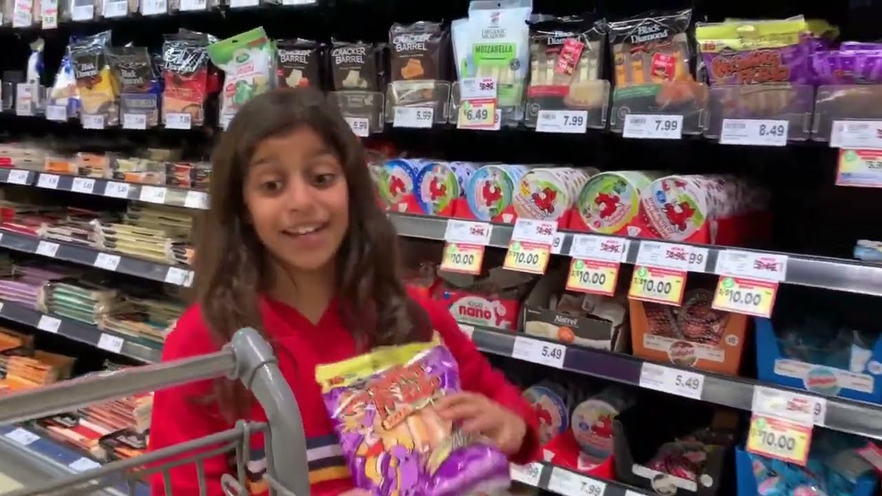 Deema and Sally Important Shopping Safety Rules for Children stories