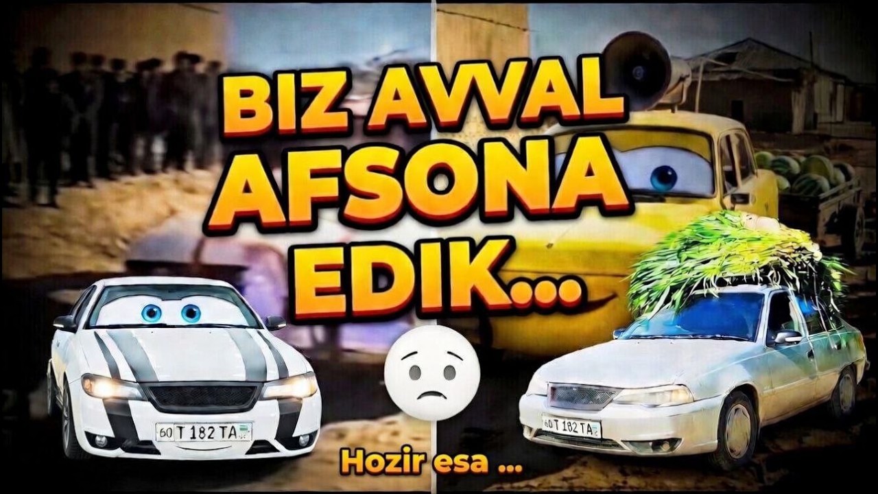 Biz oldin AFSONA edik… hozir esa? 🥺🚗 | UzAuto hikoyasi
