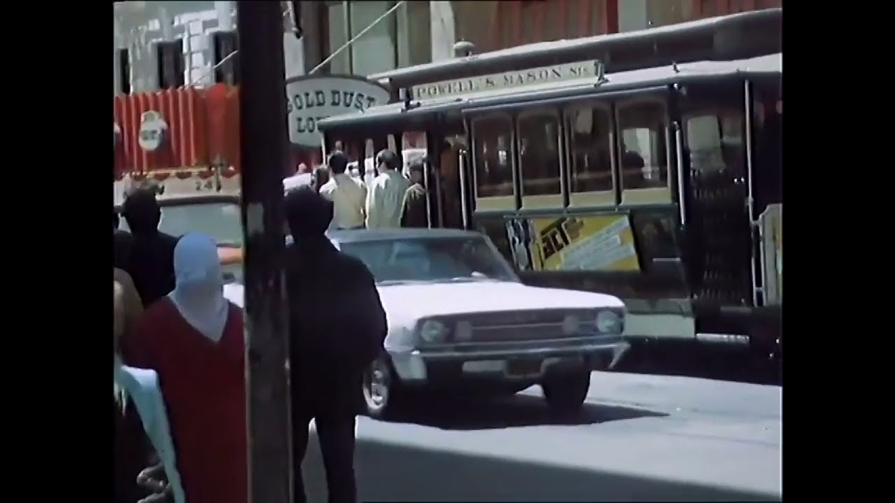 E. Pilarová a W. Matuška - Jen kousek od nás je San Francisco (1969)