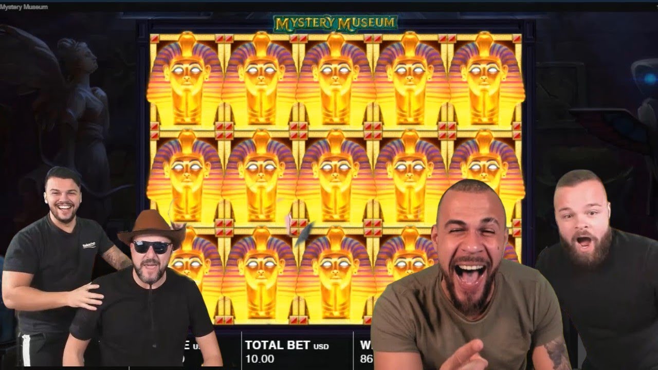 TOP 5 RECORD WINS OF THE WEEK ★ $62,561 BOOM FULL SCREEN ON MYSTERY MUSEUM SLOT
