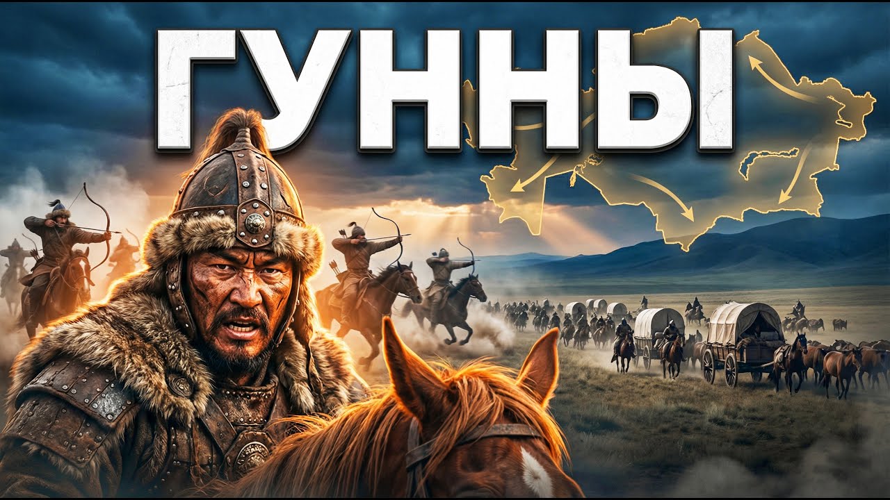 Гунны и Великое переселение народов