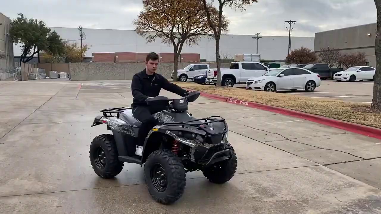 400cc ATV Four Wheeler EFI Fuel Injected 4x4 Quad From SaferWholesale.com