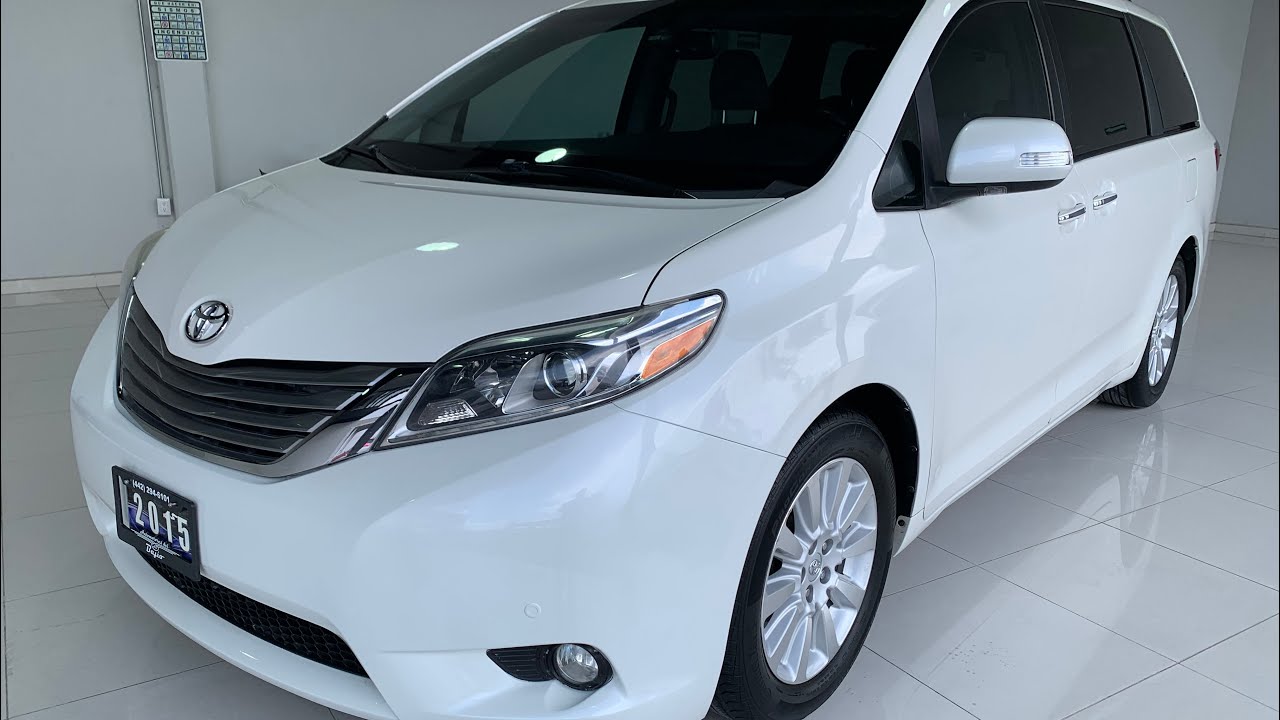 Toyota Sienna Límited 2015