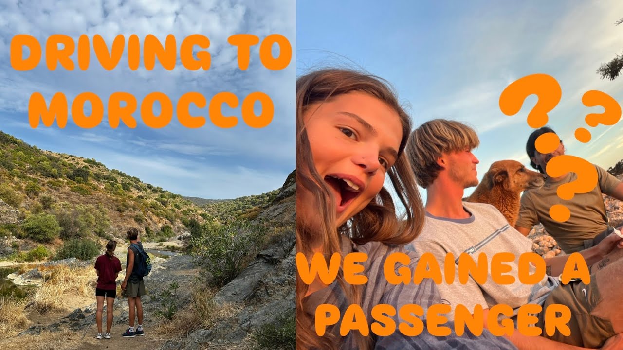 DRIVING TO MOROCCO CHASING THE SUN - Van life EP. 5
